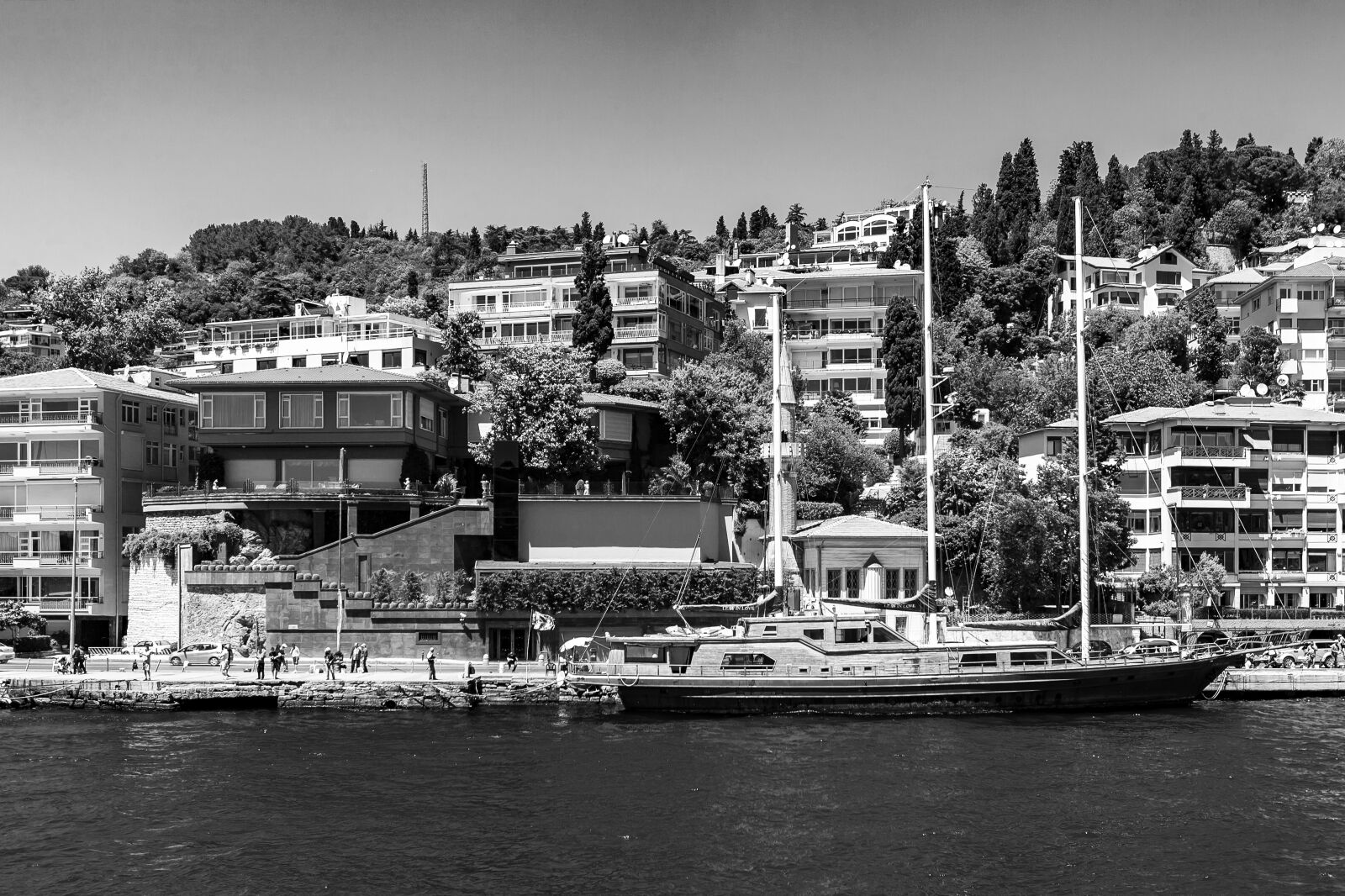 Canon EOS-1D Mark II sample photo. Istanbul, bosphorus, marmara photography