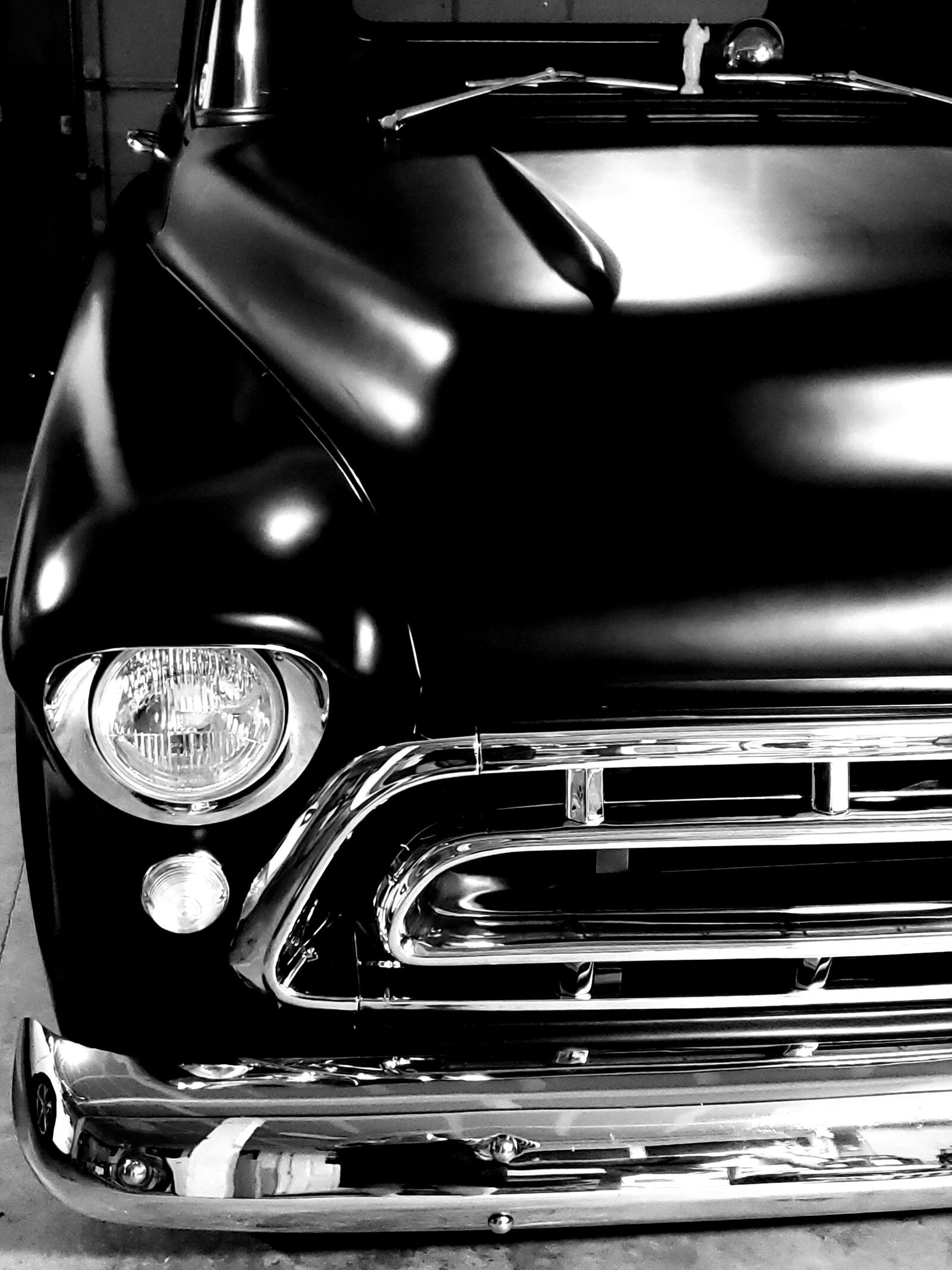 Samsung Galaxy Note9 sample photo. Chevy, truck, 1957 photography