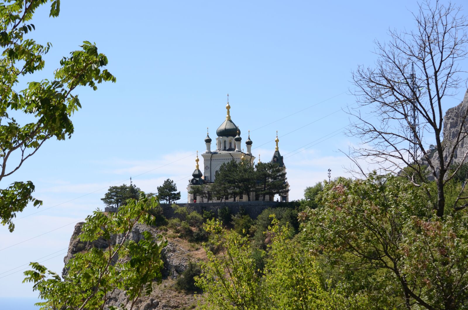 Nikon D7000 sample photo. Foros, crimea, sevastopol photography