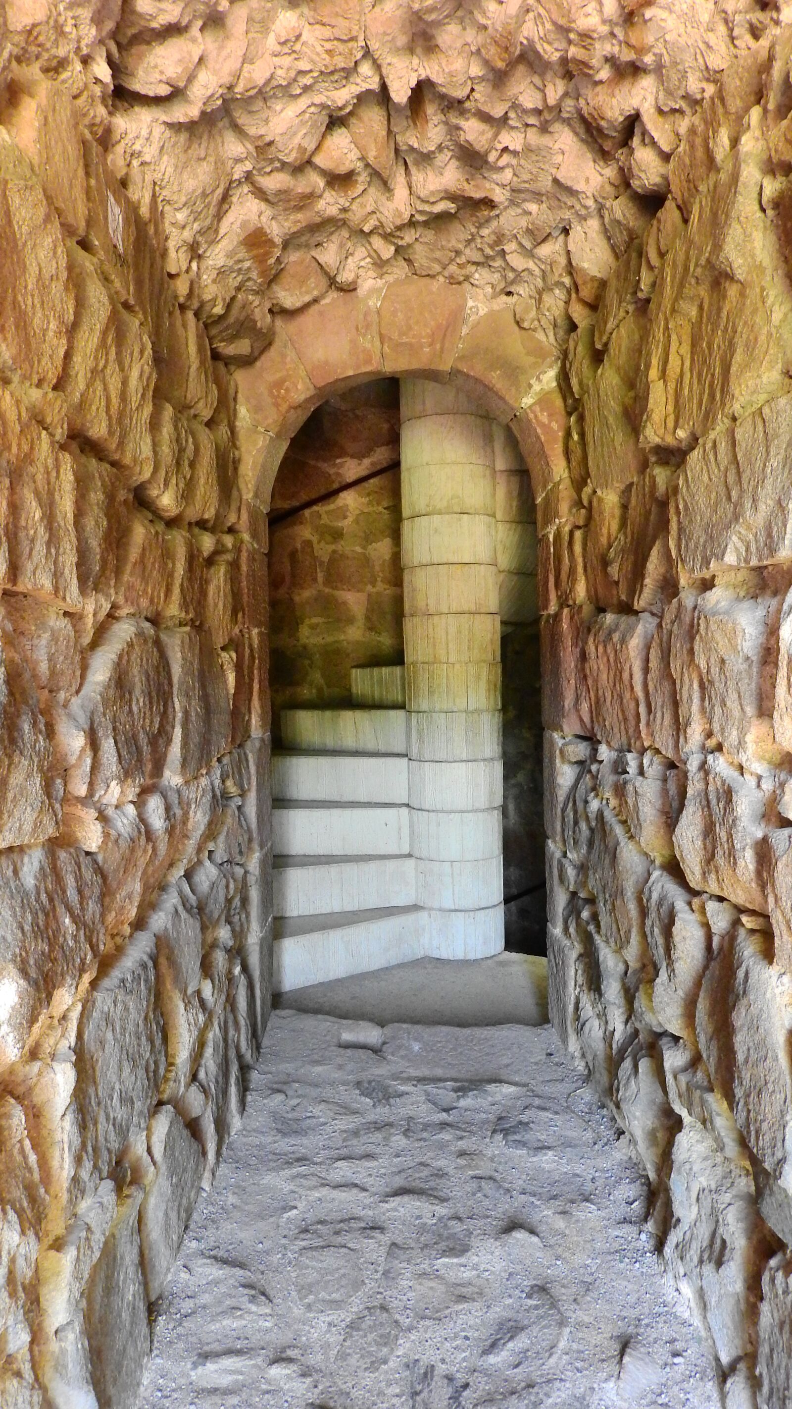 Nikon Coolpix P610 sample photo. Stairs, spiral staircase, tower photography