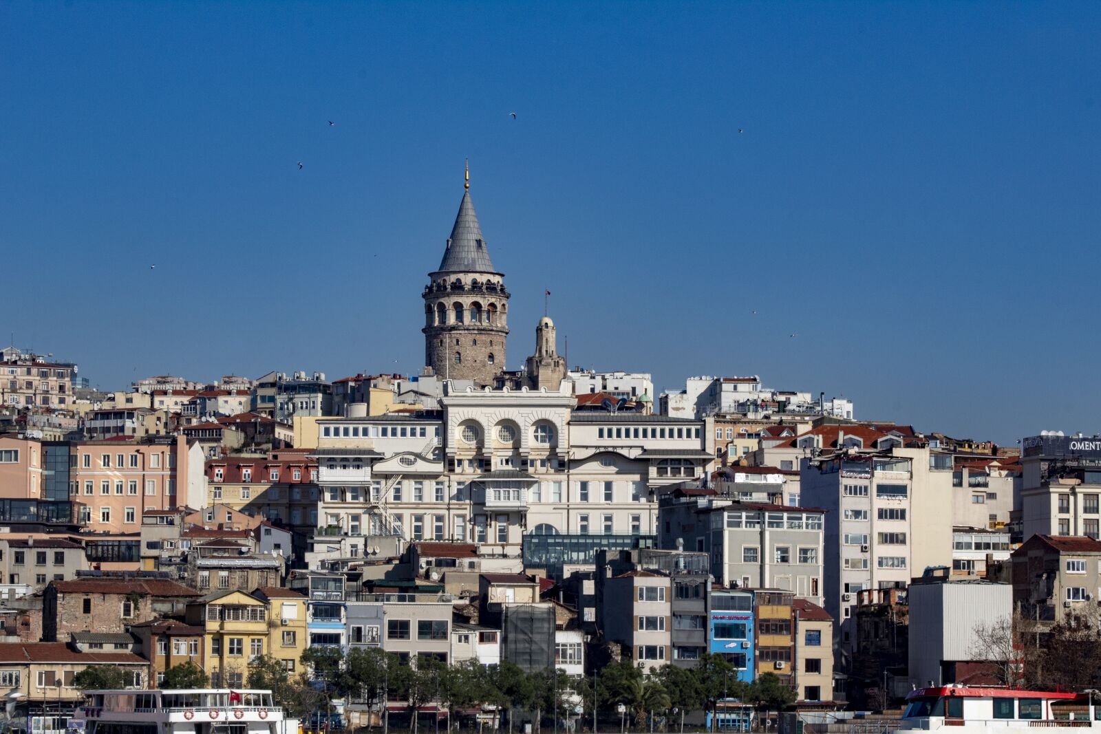 Canon EOS 4000D (EOS Rebel T100 / EOS 3000D) sample photo. Galata, tower, istanbul photography