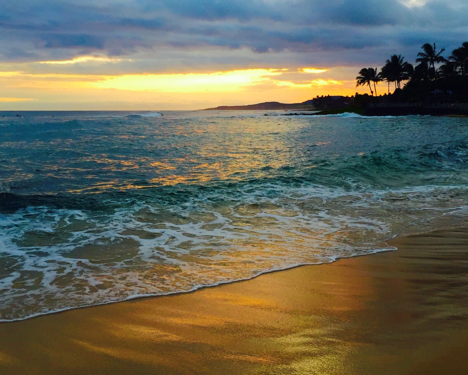 Apple iPhone 6 sample photo. Hawaii, coast, water photography