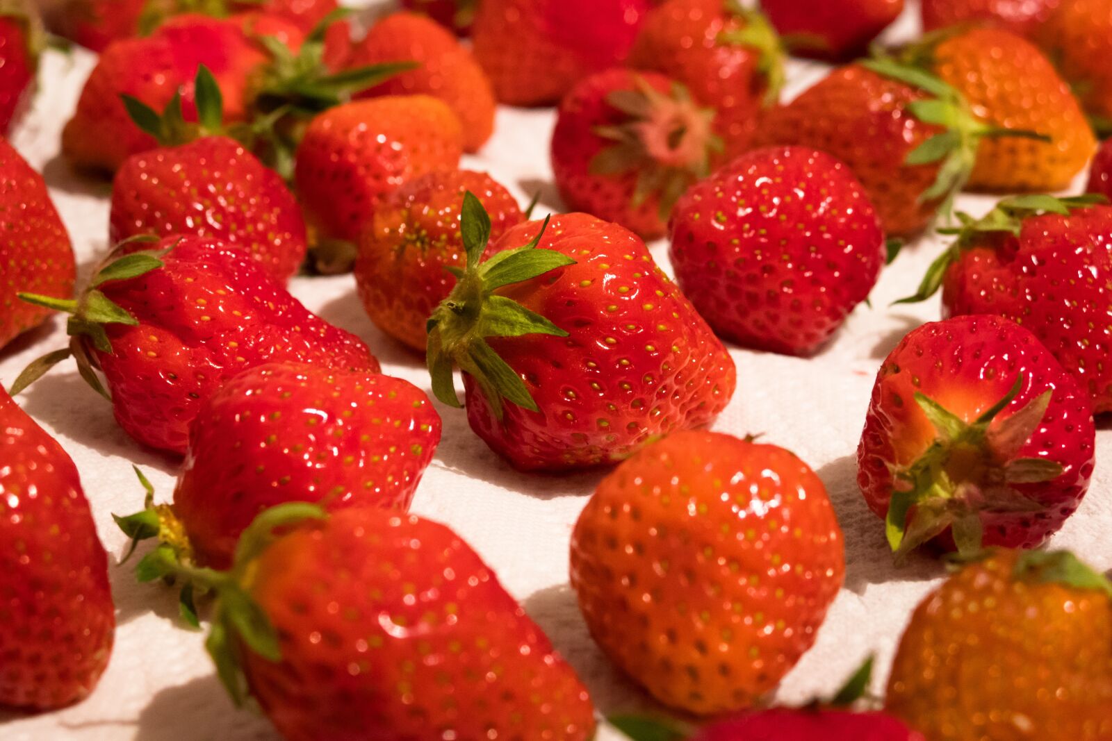 Canon PowerShot G3 X sample photo. Strawberries, fruit, sweet photography