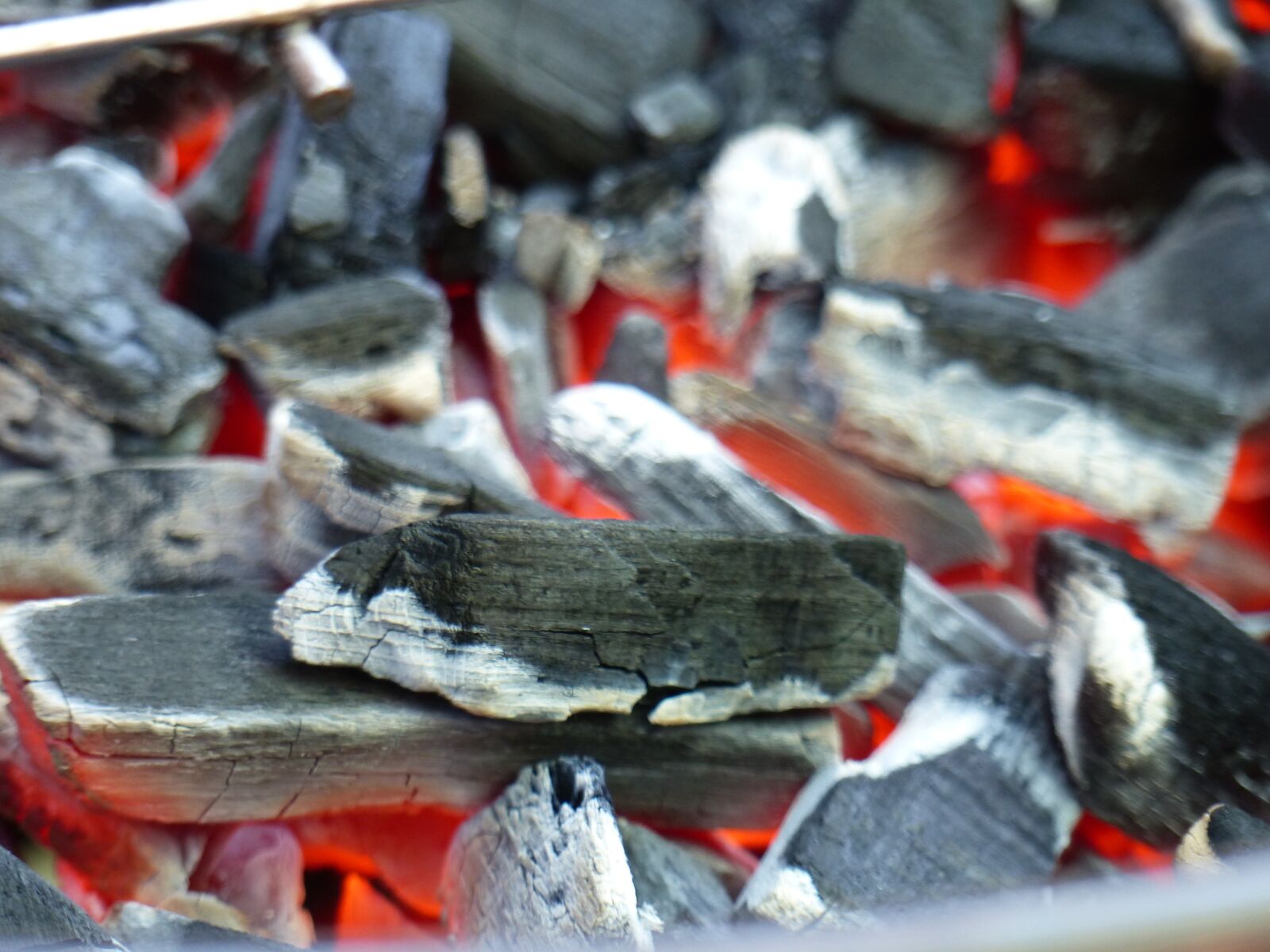 Panasonic Lumix DMC-FZ200 sample photo. Grill, barbecue, carbon photography