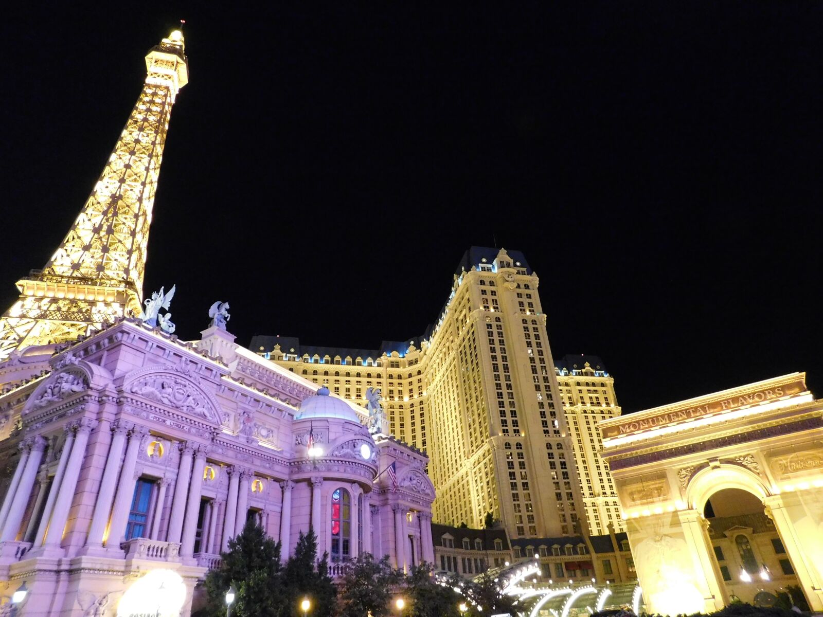 Nikon Coolpix L840 sample photo. Vegas, night, lights photography