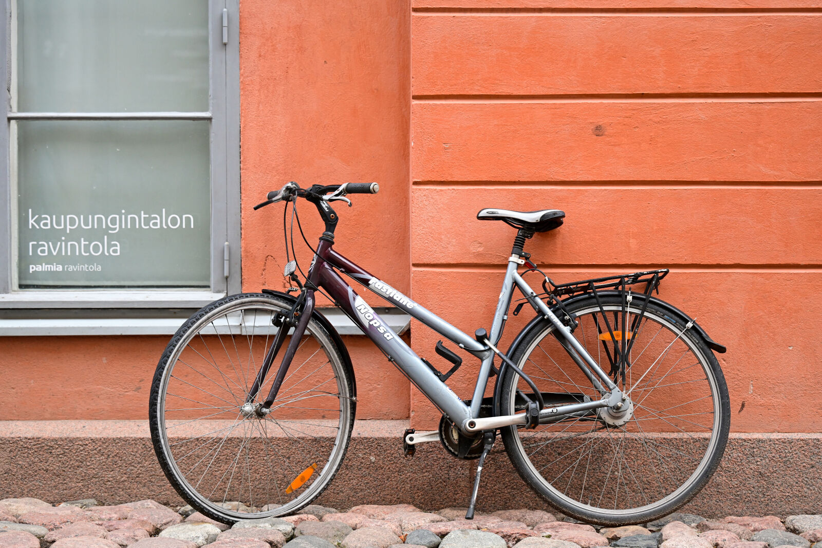Nikon Z7 II sample photo. Bicycle at the old photography