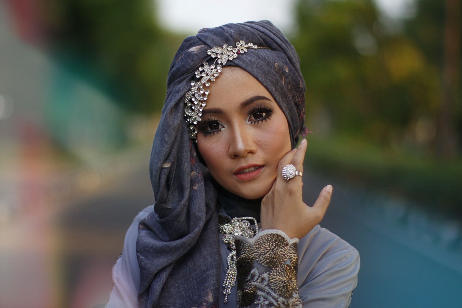 Canon EOS 650D (EOS Rebel T4i / EOS Kiss X6i) sample photo. Model, hijab, girl photography