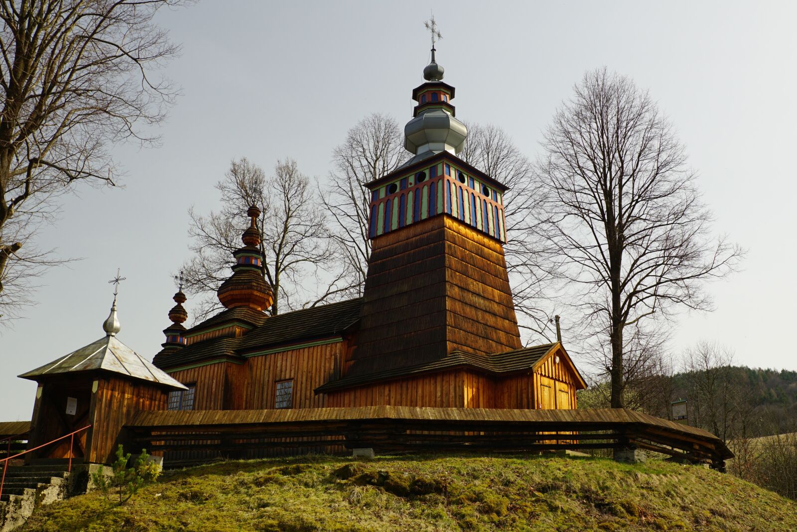 24-70mm F2.8-2.8 SSM sample photo. Orthodox church, beskid niski photography