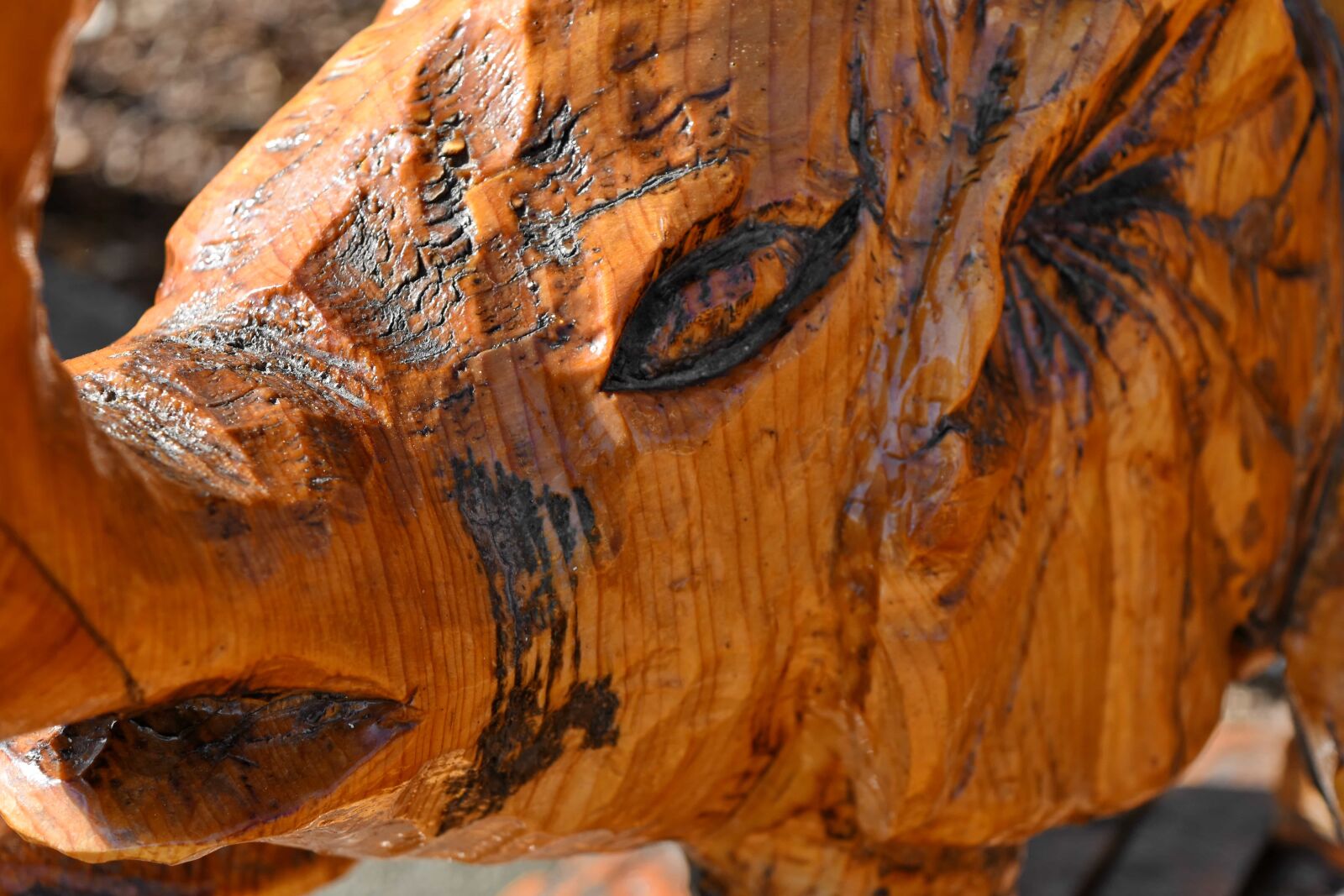 Nikon D5500 sample photo. Carving, elephant, handmade, sculpture photography