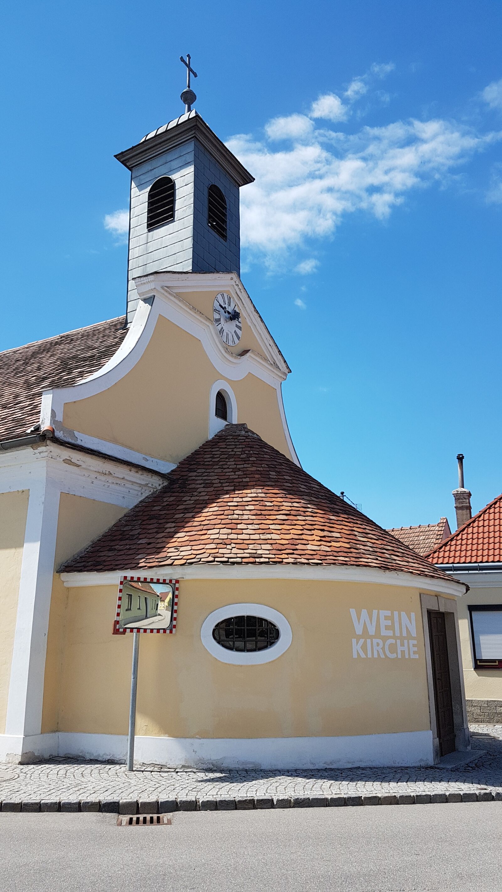 Samsung Galaxy S7 Edge sample photo. Jetzelsdorf, church, wine church photography