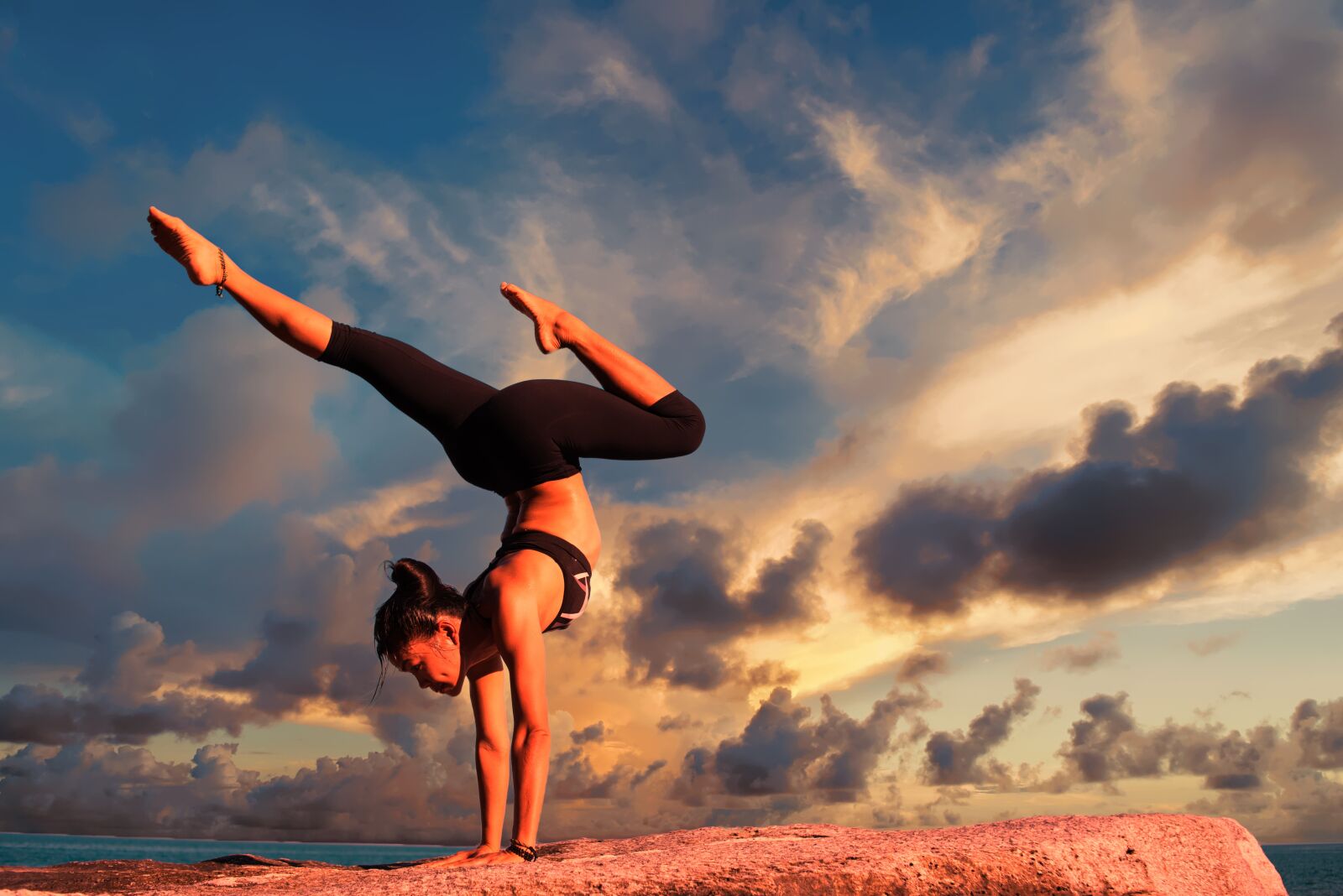 Nikon D750 sample photo. Yoga, exercise, body photography