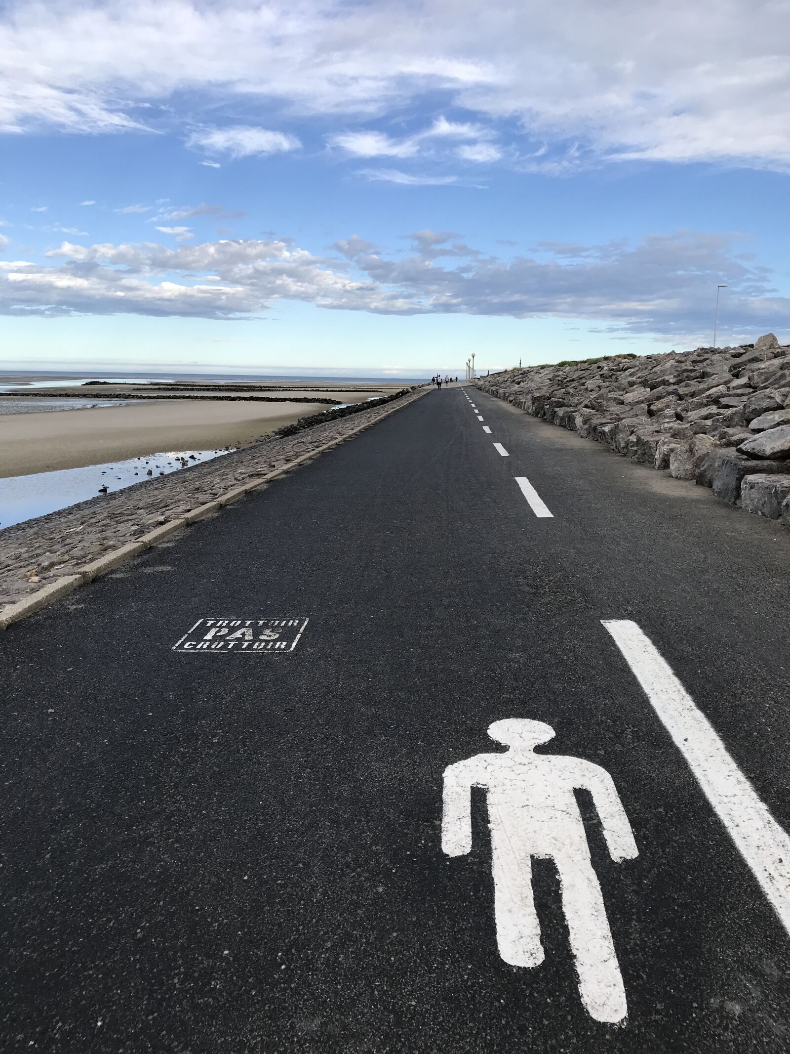 iPhone 7 Plus back dual camera 3.99mm f/1.8 sample photo. Silhouette, road, man photography