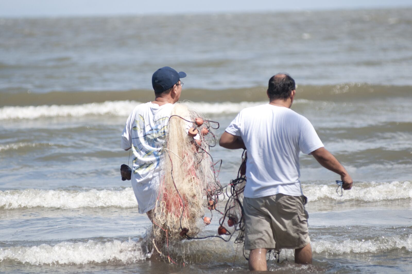 Nikon D300S sample photo. Artisanal fisheries, nature, fishermen photography