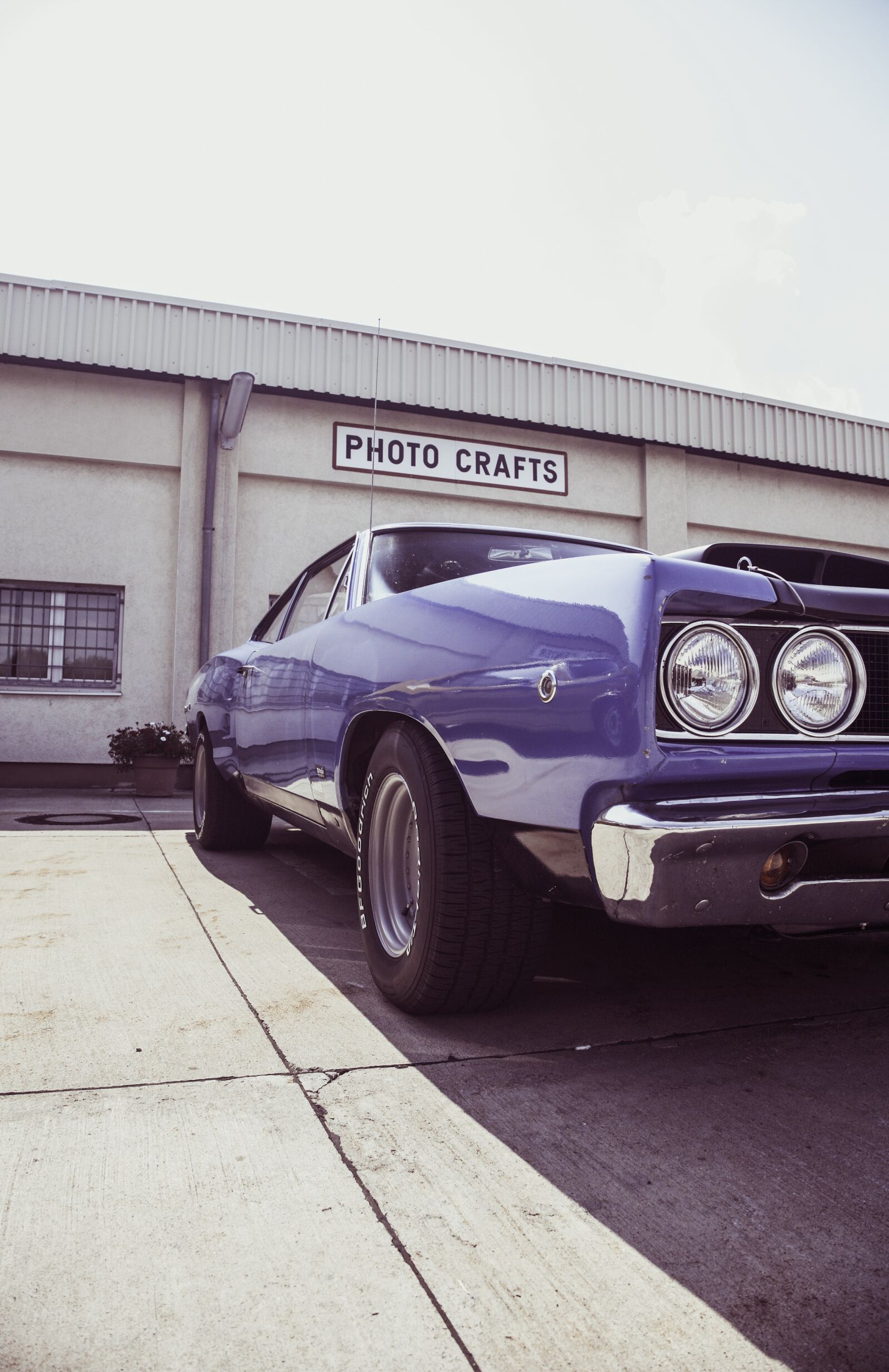 Canon EOS 5D sample photo. Oldtimer, chrome, vintage photography