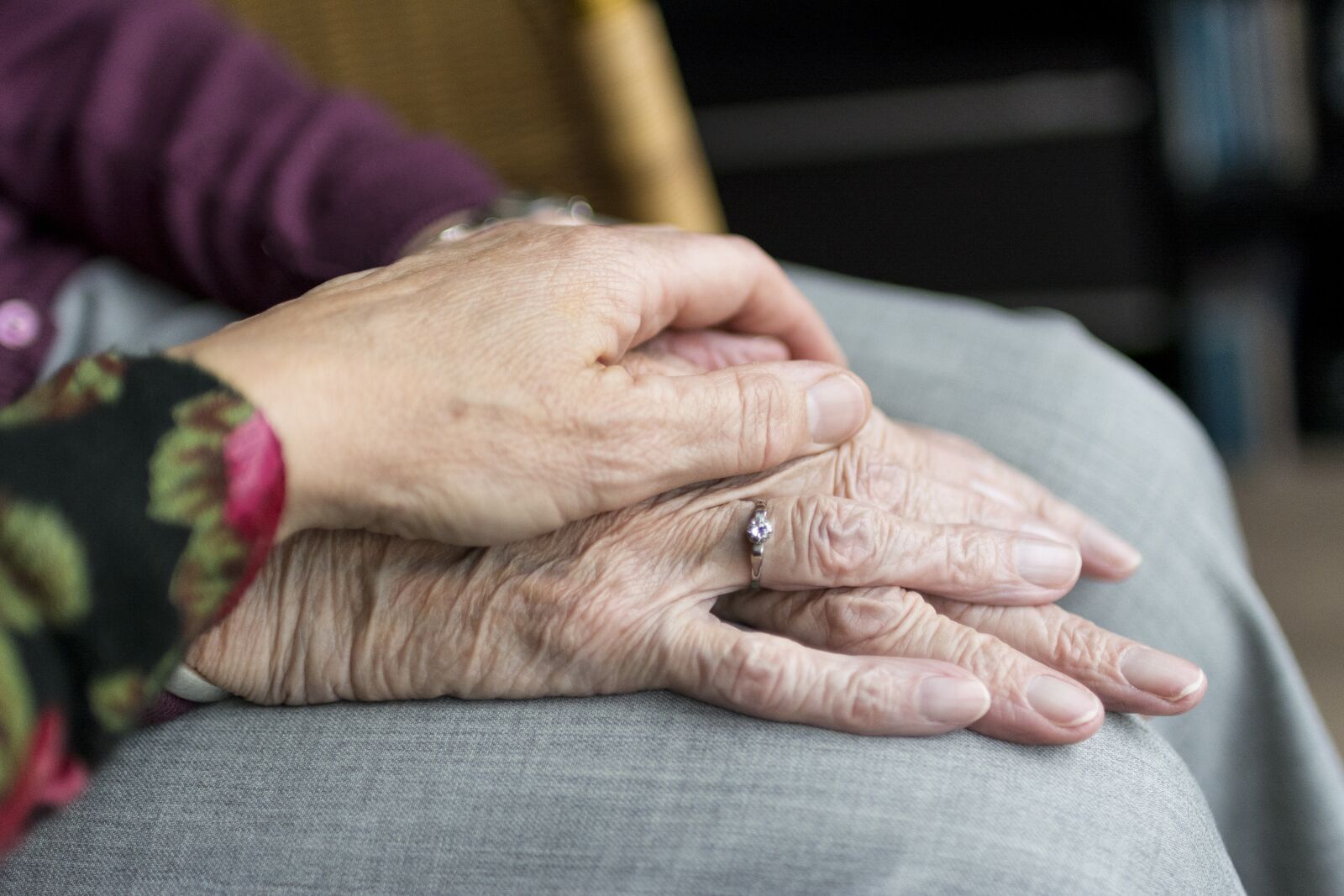 Nikon D5200 sample photo. Hands, old, old age photography