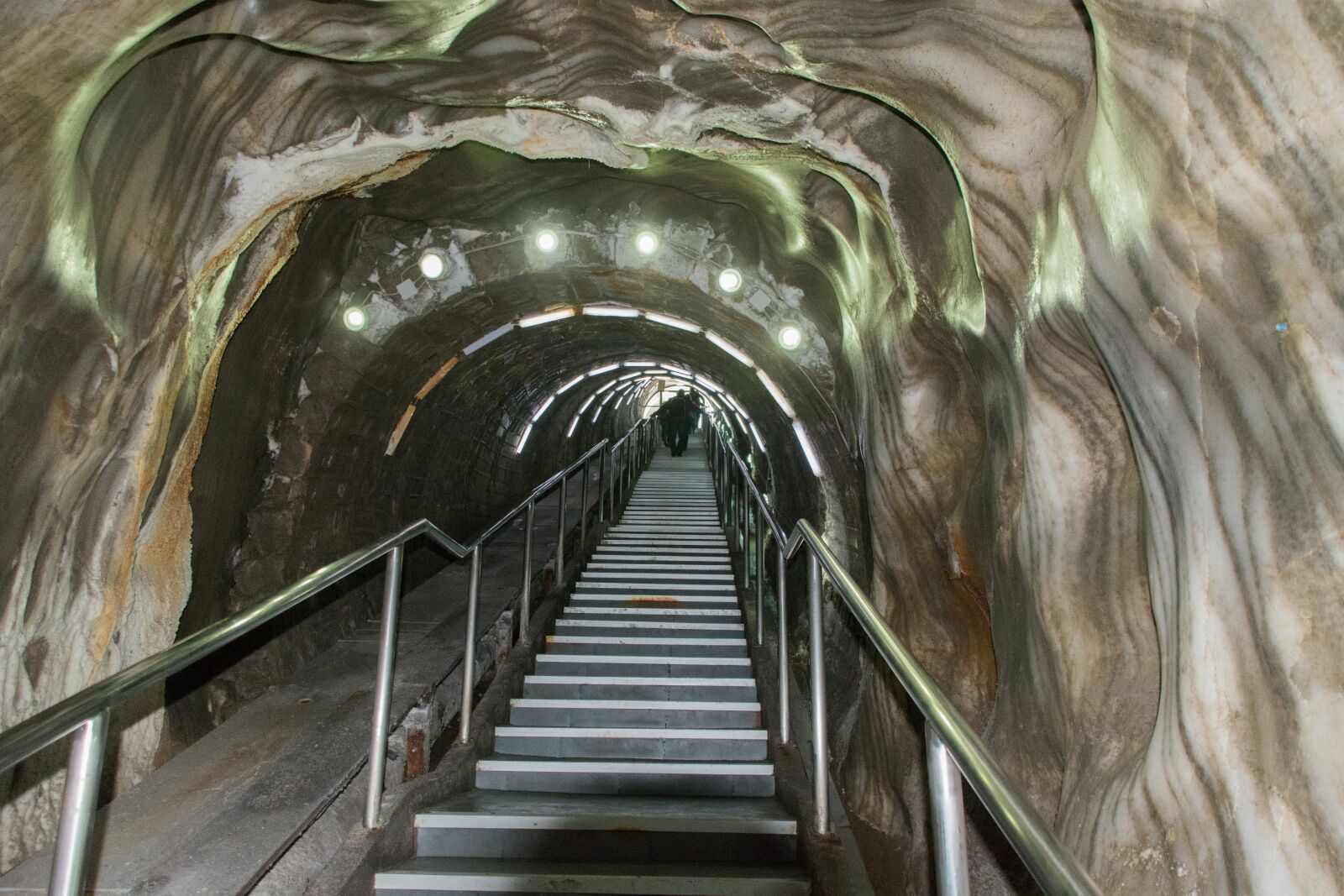 Nikon D7100 sample photo. Turda salt mine, salt photography