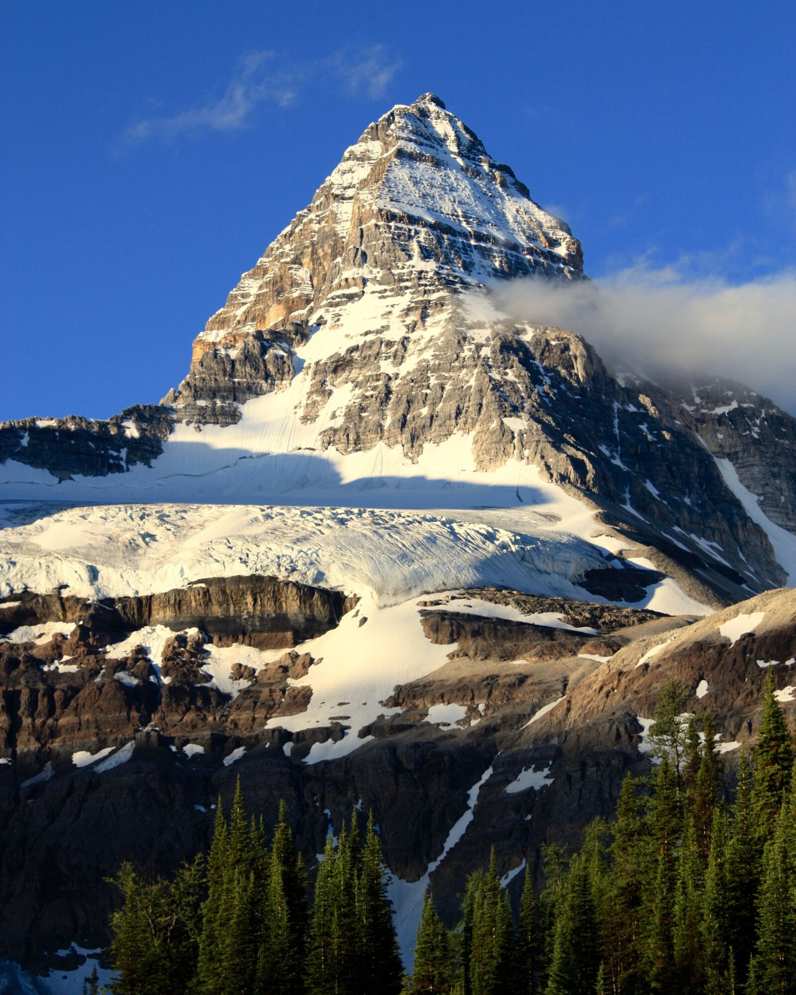 Canon EOS 450D (EOS Rebel XSi / EOS Kiss X2) sample photo. Mt, assiniboine, canada photography