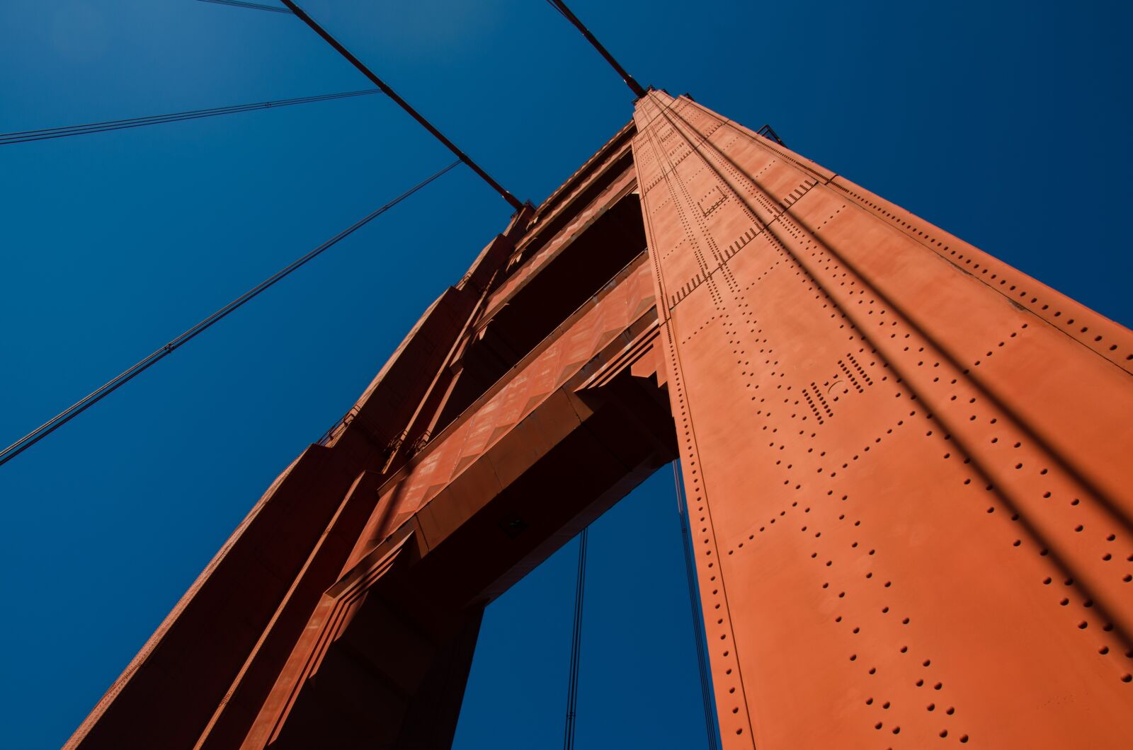 Nikon D5100 sample photo. Bridge, golden bridge, architecture photography