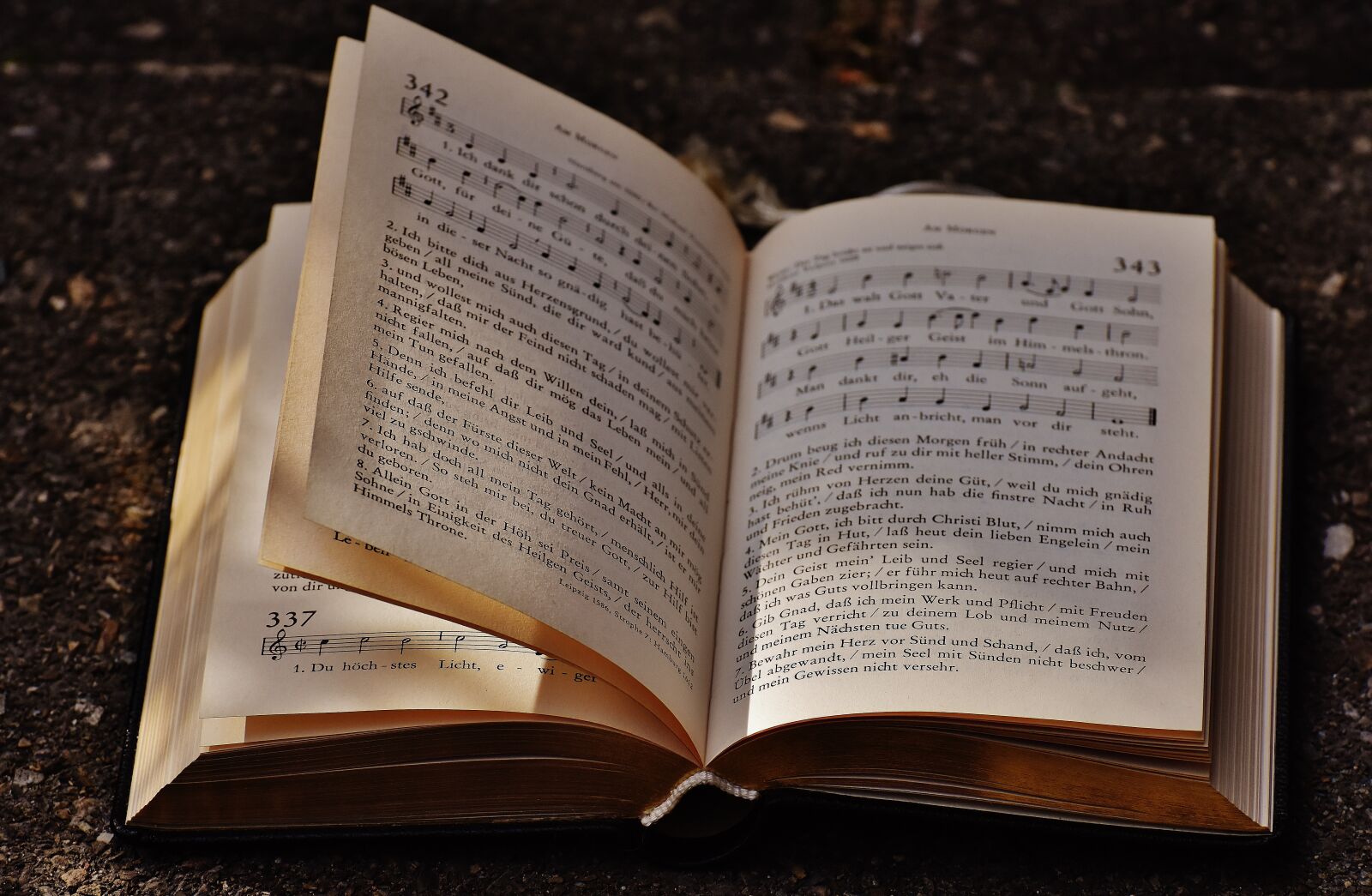 Nikon D7200 sample photo. Book, hymnal, church photography