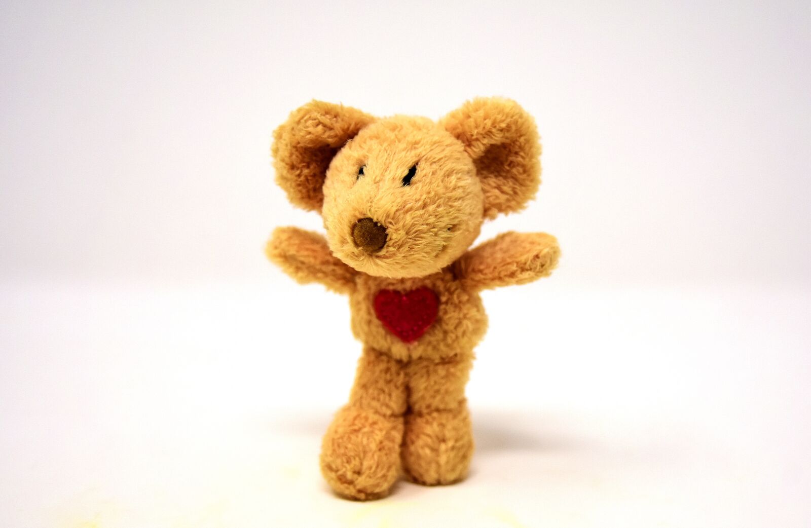 Nikon D7200 sample photo. Mouse, heart, love photography