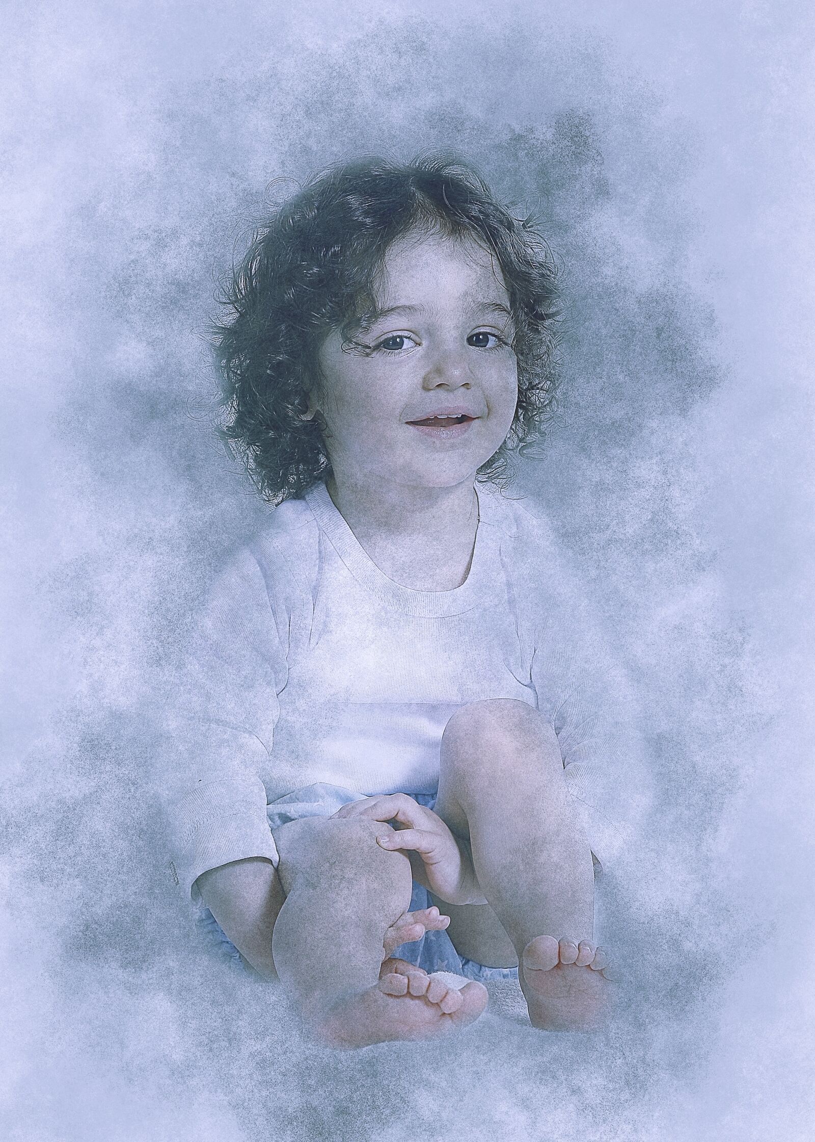 Canon EOS-1Ds Mark III sample photo. Girl, toddler, sitting photography