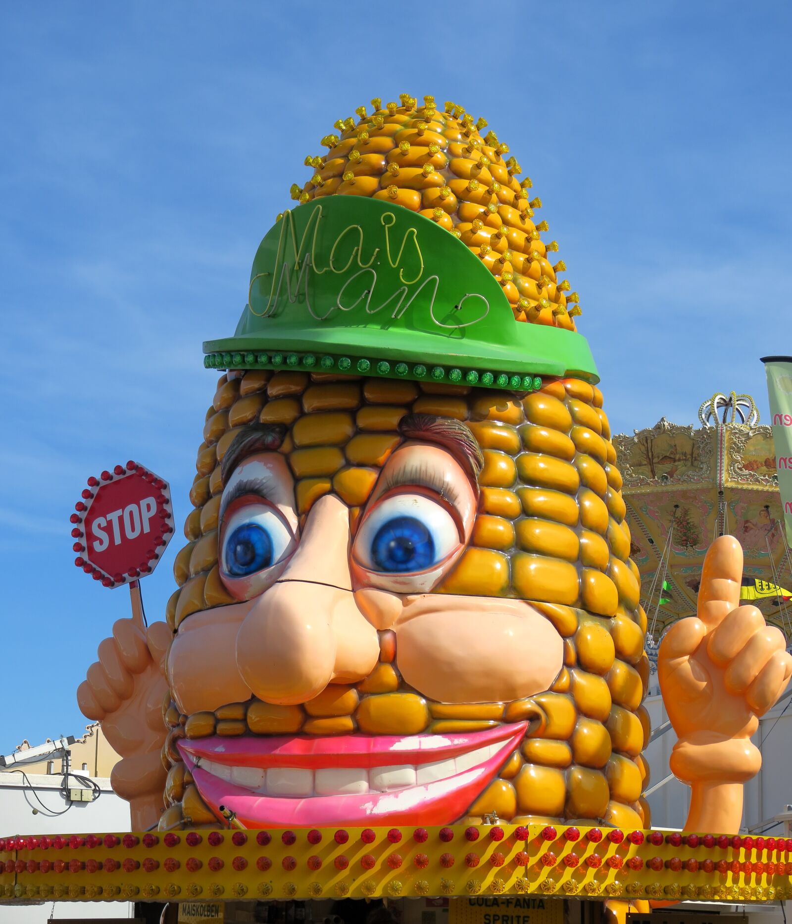 Canon PowerShot G3 X sample photo. Corn, corn on the photography