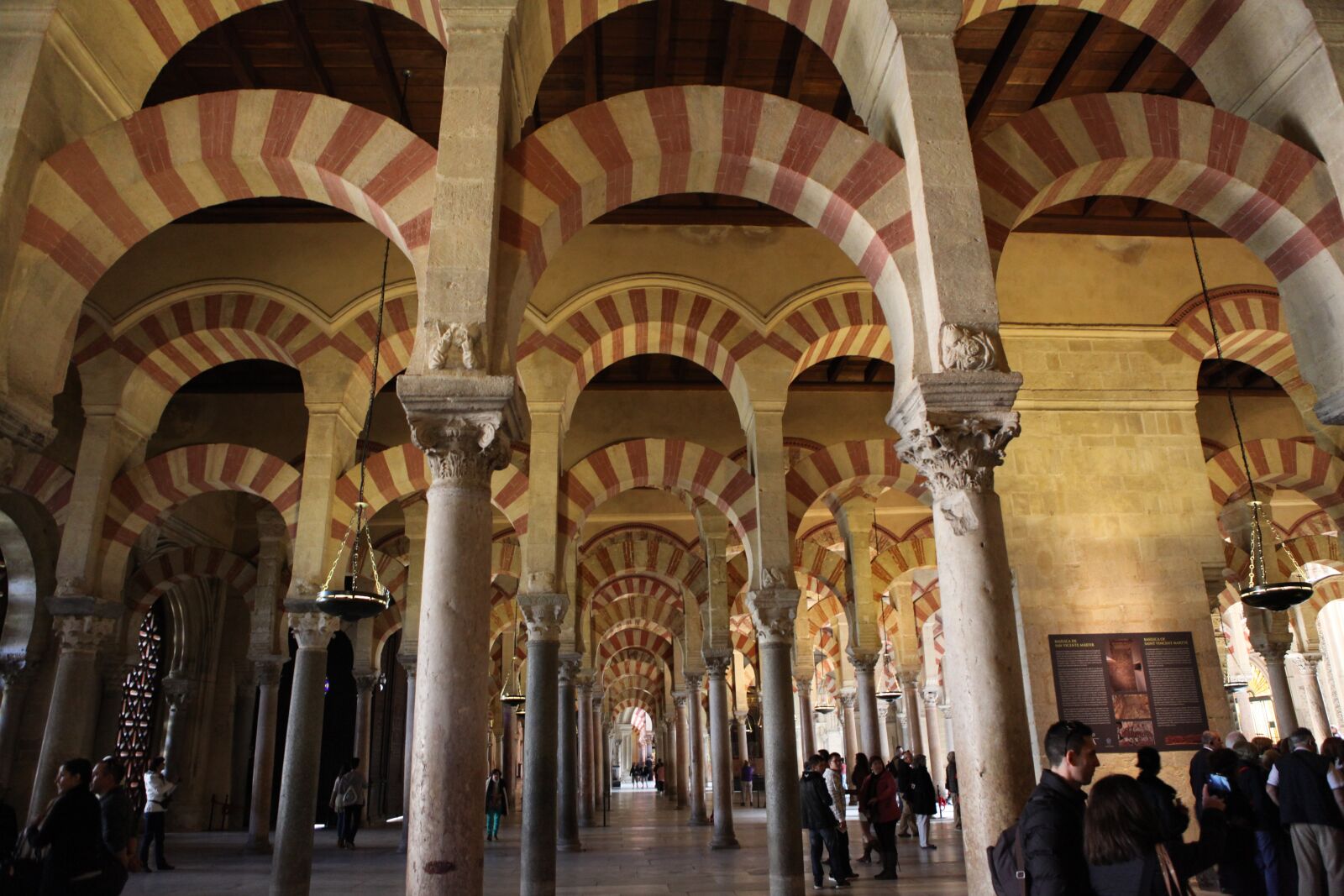 Canon EOS 5D Mark II sample photo. Cordoba, mosque, moorish photography