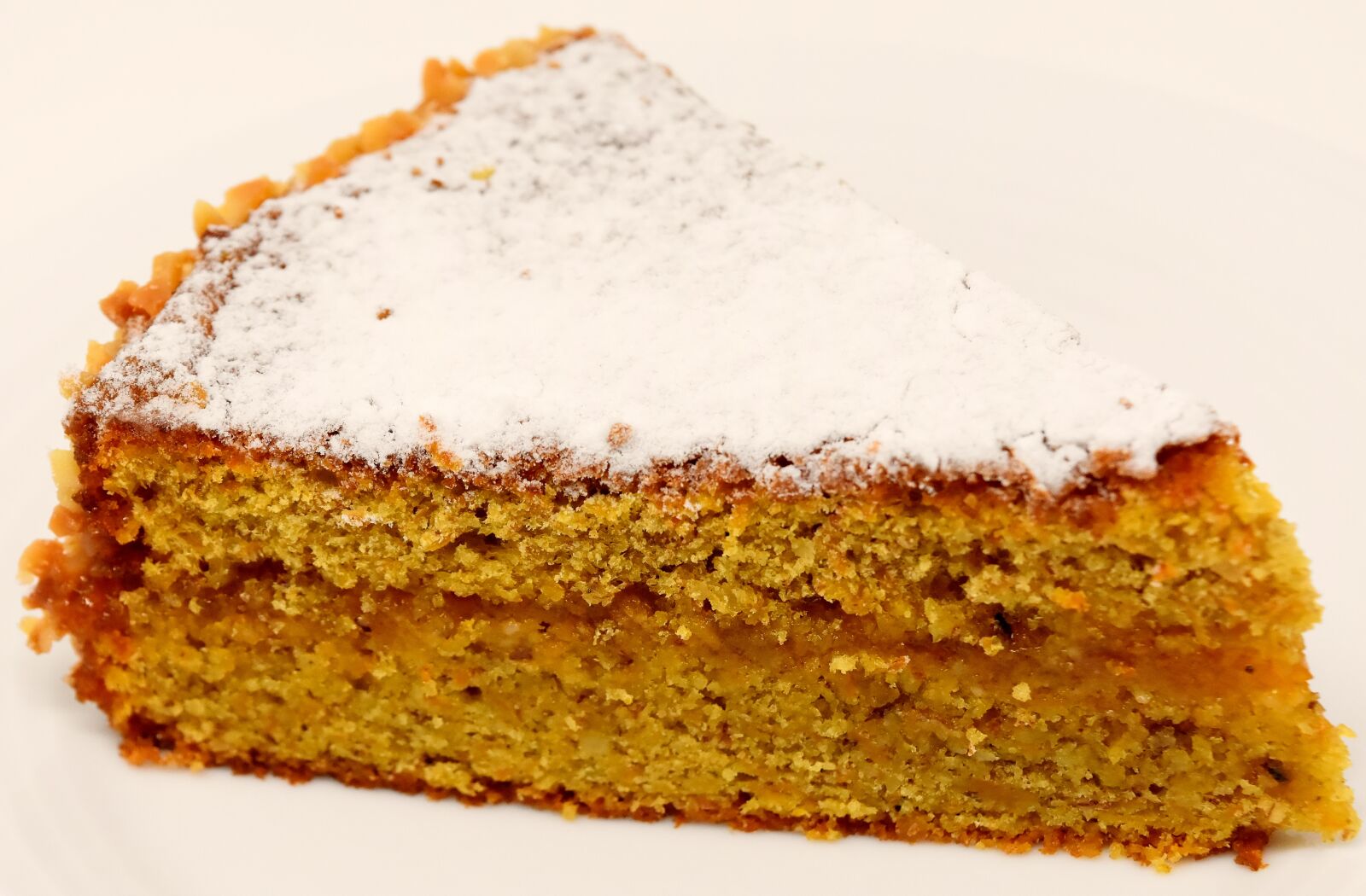 Nikon D7200 sample photo. Cake, carrot cake, delicious photography