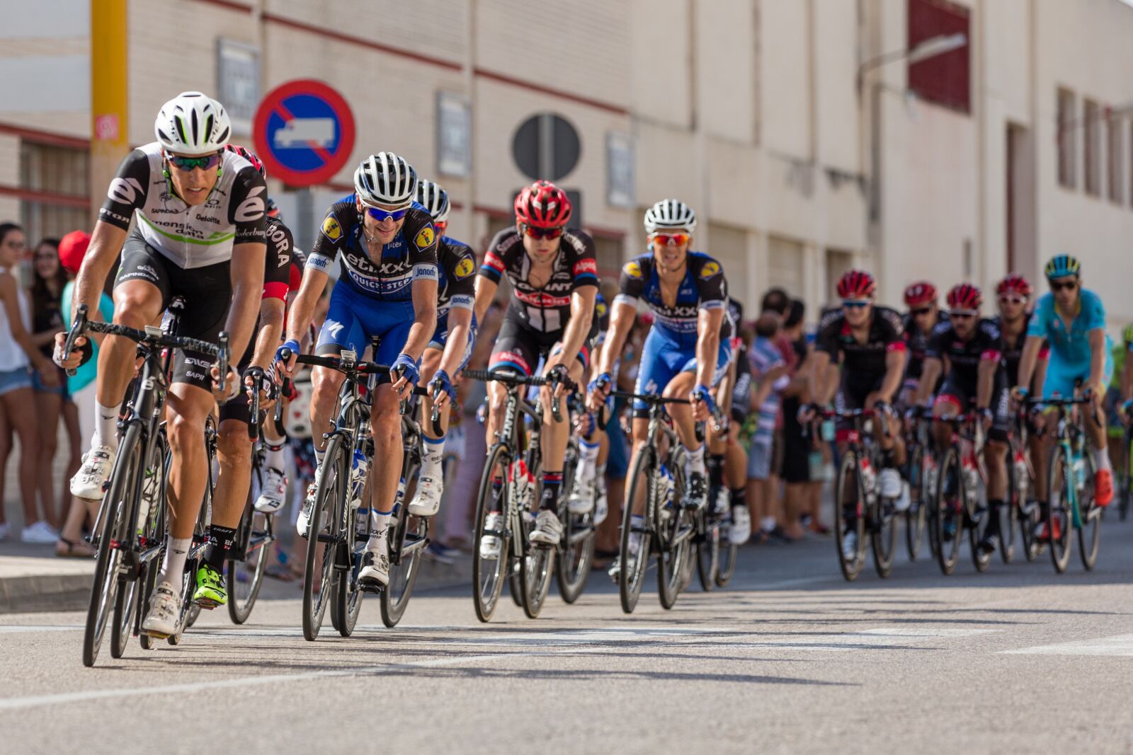 Canon EOS 5D Mark III sample photo. Return, cyclist, spain photography