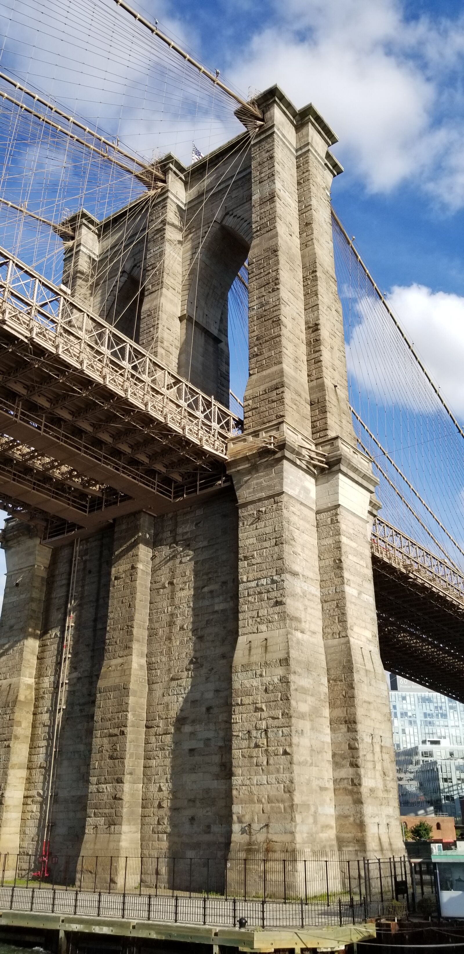 Samsung Galaxy S8 sample photo. Brooklyn bridge, dumbo, nyc photography