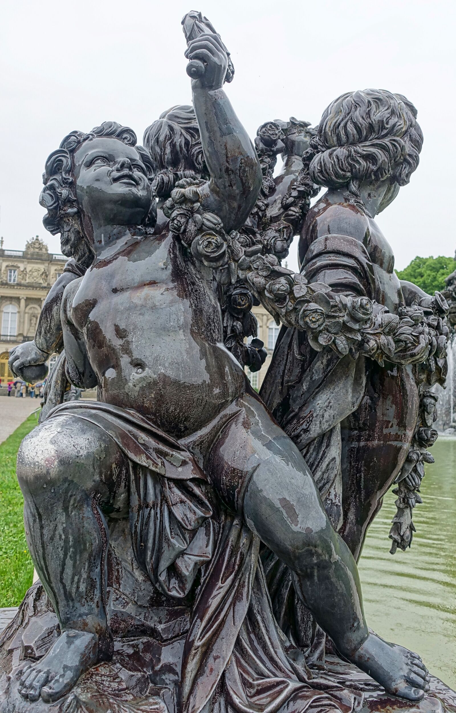Sony Cyber-shot DSC-RX100 III sample photo. Statue, cherub, sculpture photography