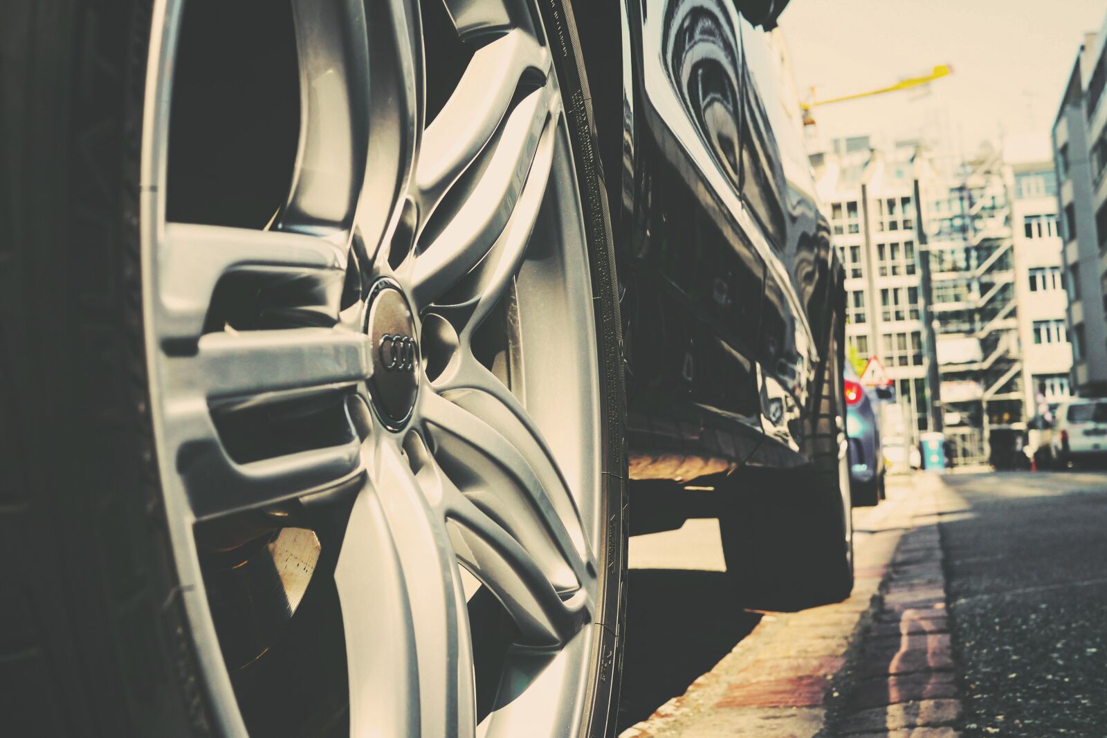 Panasonic Lumix DMC-G3 sample photo. Wheel, car, vehicle photography