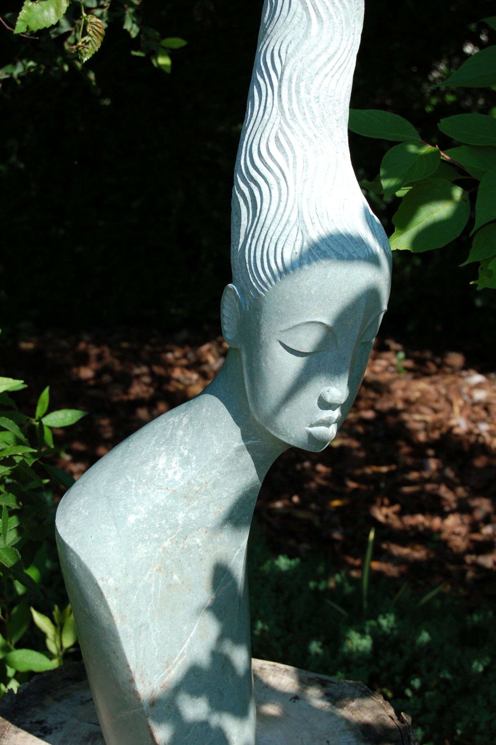 Nikon D50 sample photo. Givemore, mashaya, sculpture, sculptures photography