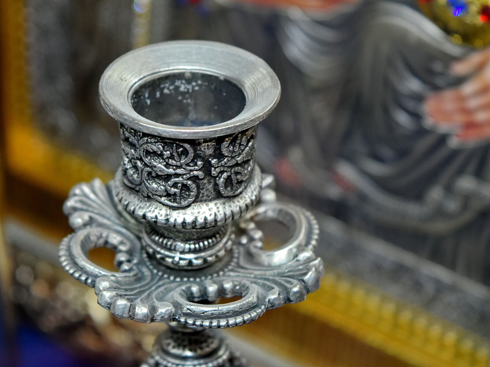 Nikon D5500 sample photo. Old, steel, religion, decoration photography