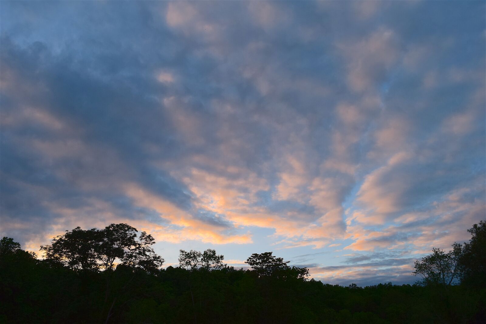 Nikon D3300 sample photo. Sky, sunset, clouds photography