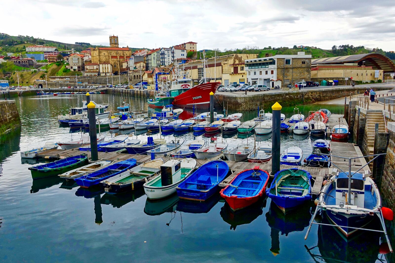 Sony Cyber-shot DSC-RX100 III sample photo. Marina, boats, harbour photography