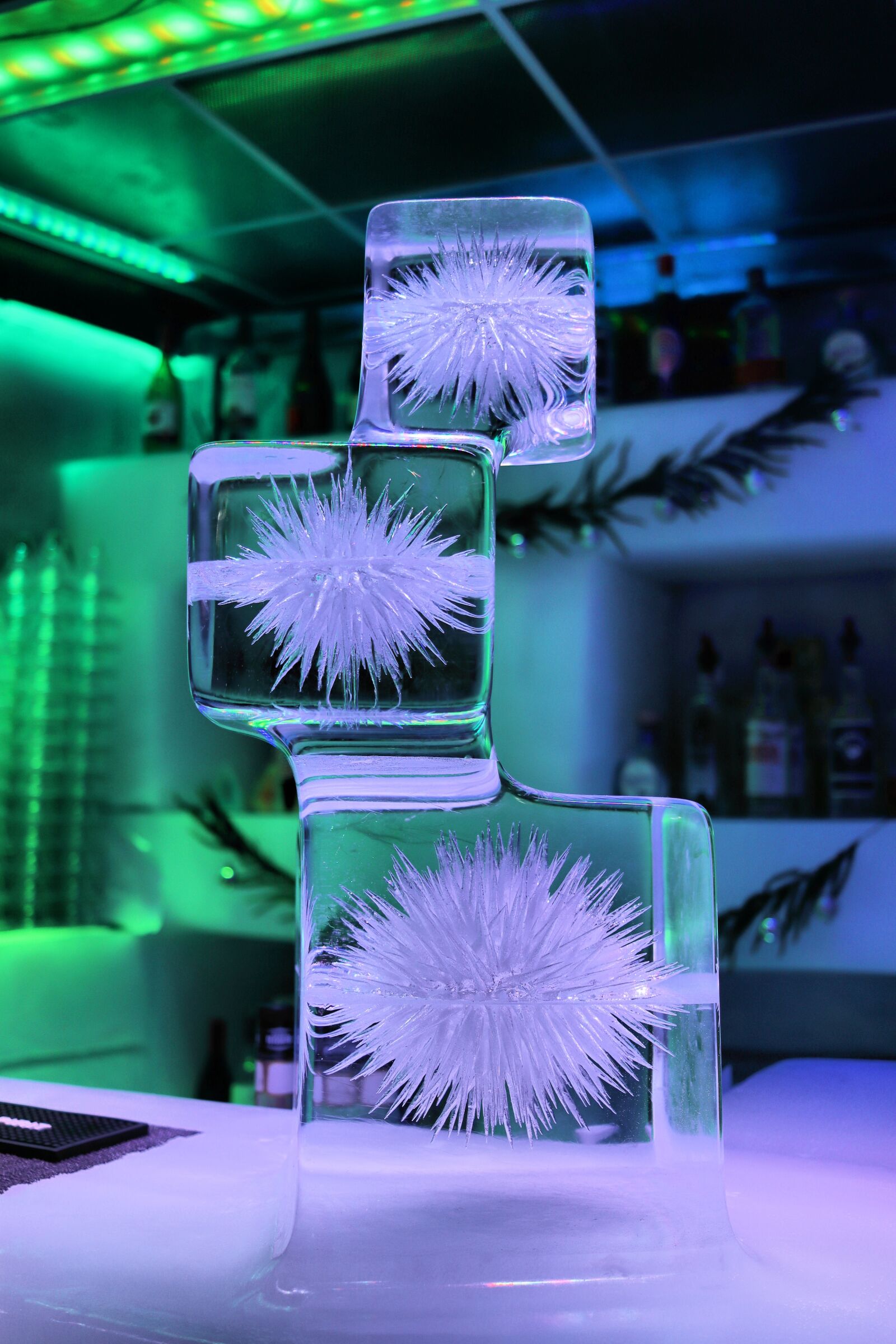 Canon EF-S 24mm F2.8 STM sample photo. Ice, art, sculpture photography