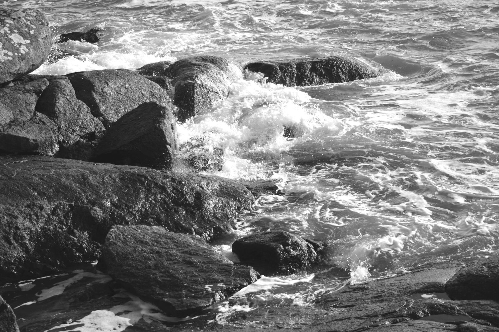 Nikon D5200 sample photo. Ecume, la, nature, maree photography