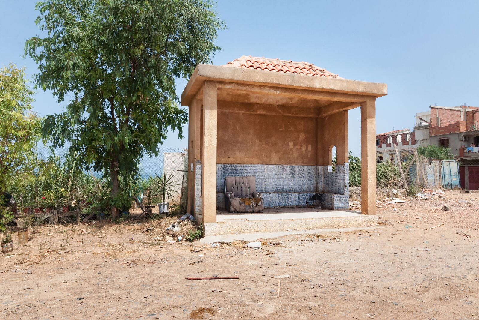 Nikon D90 sample photo. Stop, road, tipaza photography