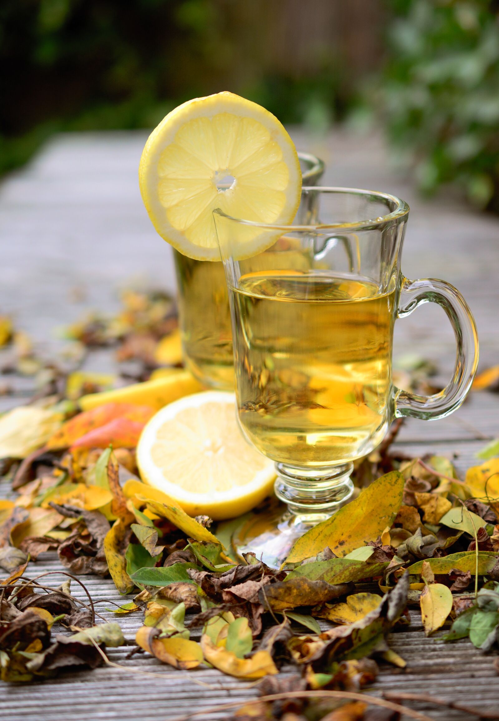 Nikon D5200 sample photo. Tee, lemon, drink photography
