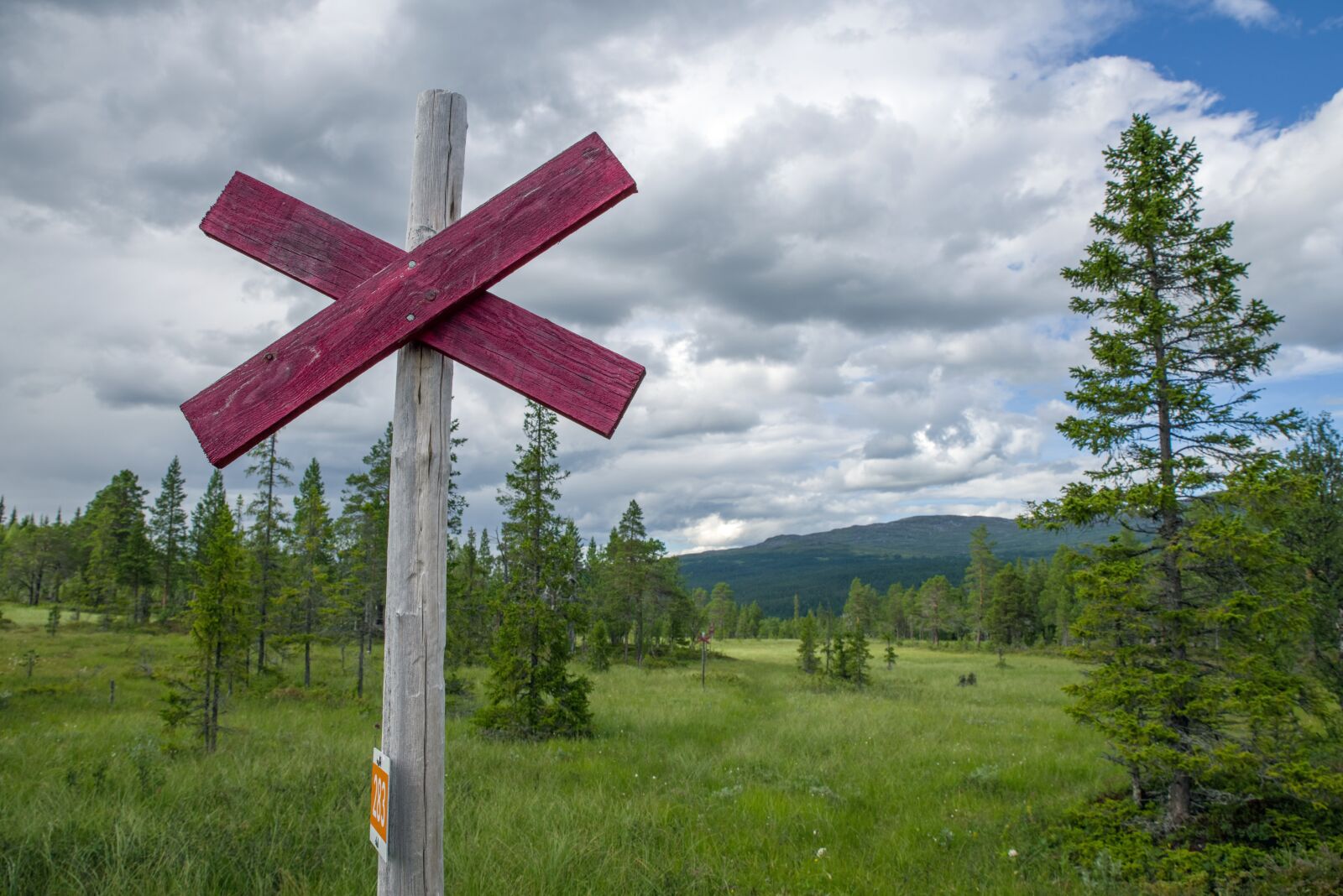 Pentax K-1 sample photo. Sweden, fjäll, landscape photography