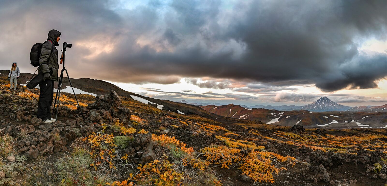 Canon EF 16-35mm F2.8L II USM sample photo. Kamchatka, sunset palette, colors photography