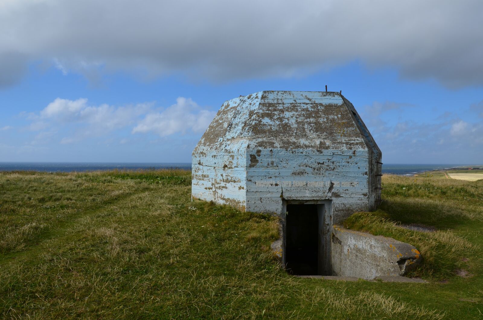Nikon D5100 sample photo. Dunes, bunker, atlantic wall photography