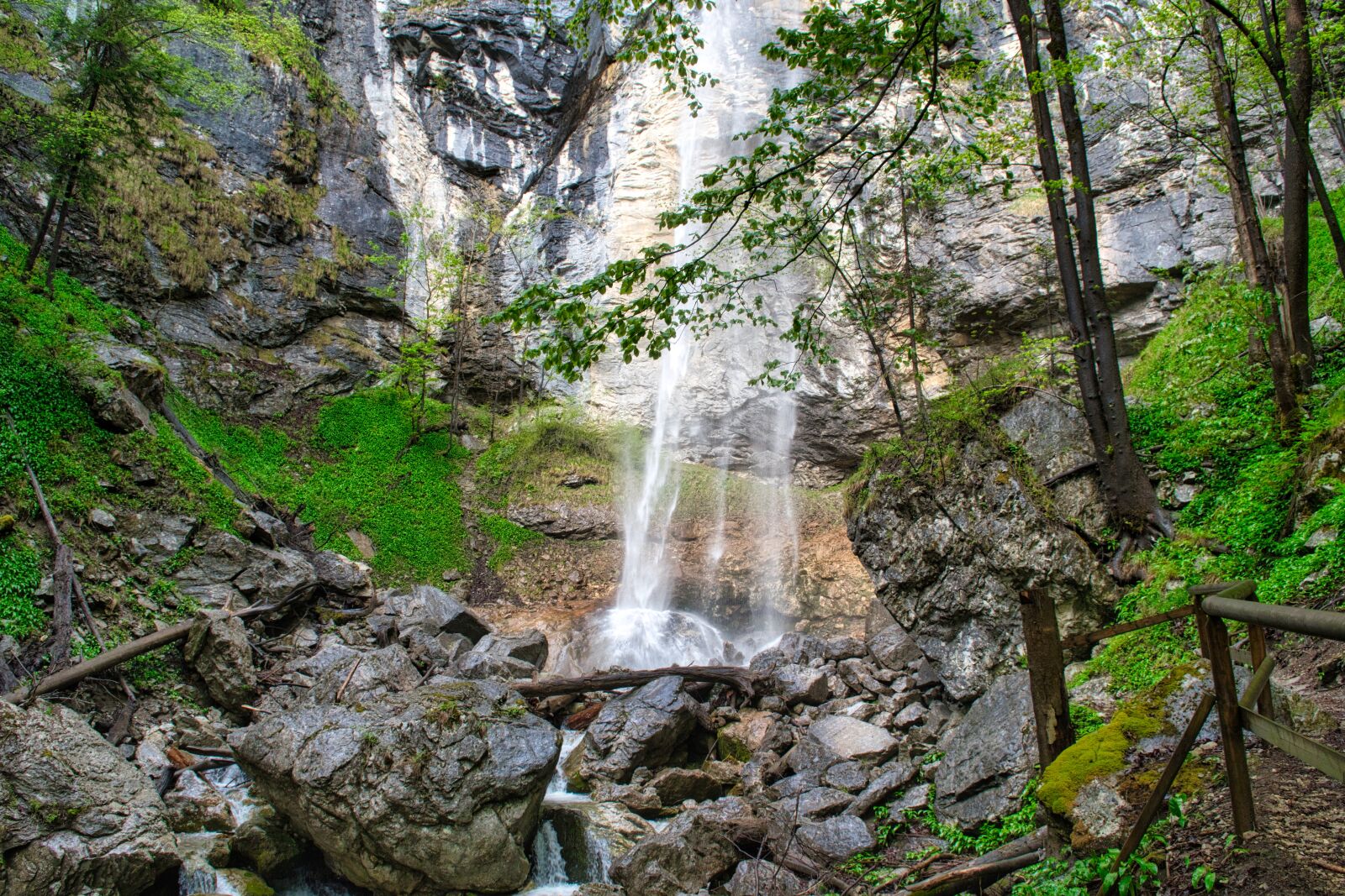 Nikon D7500 sample photo. Waterfall, white water, water photography