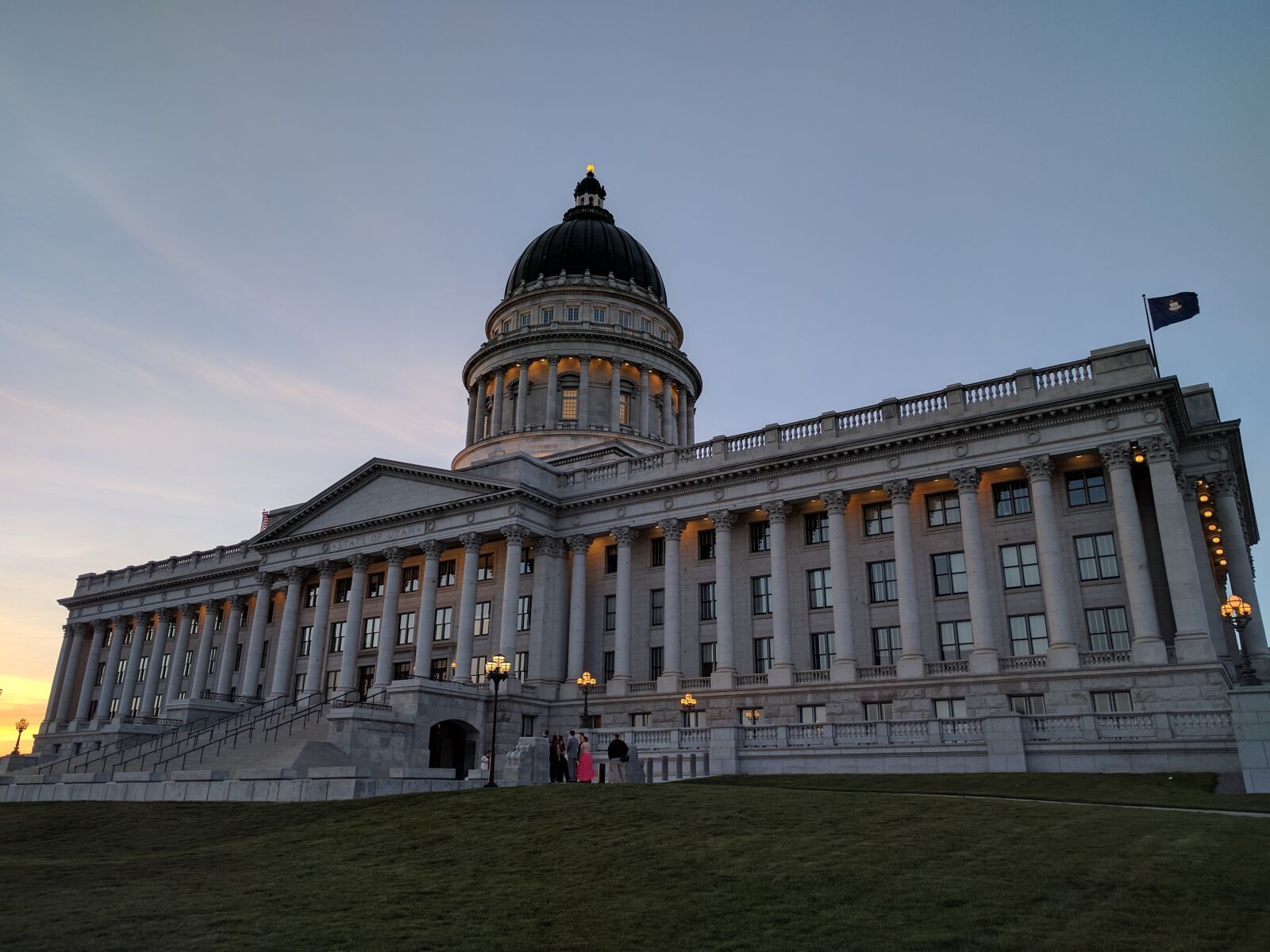 Google Nexus 6P sample photo. Utah state capitol, utah photography