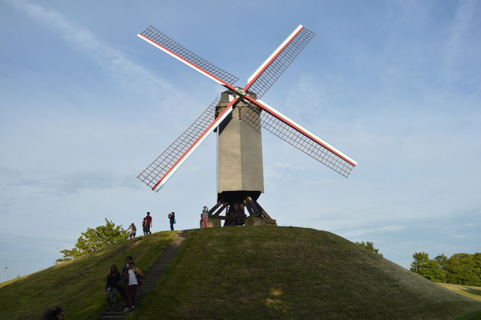 Nikon D3200 sample photo. Mill, belgium, bruges photography
