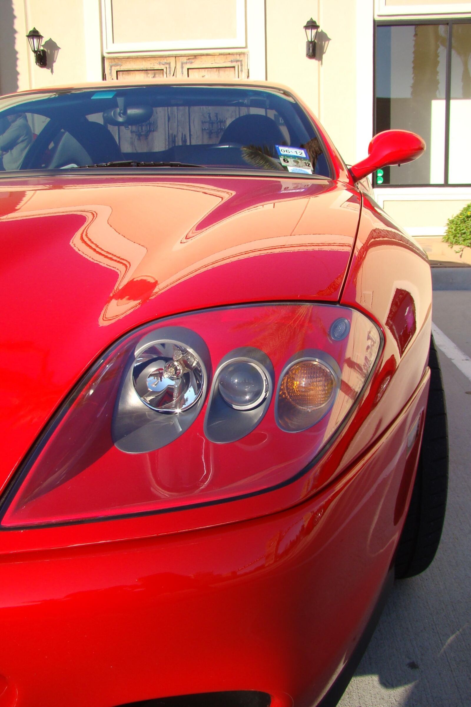 Sony DSC-H9 sample photo. Ferrari, exotic car, car photography