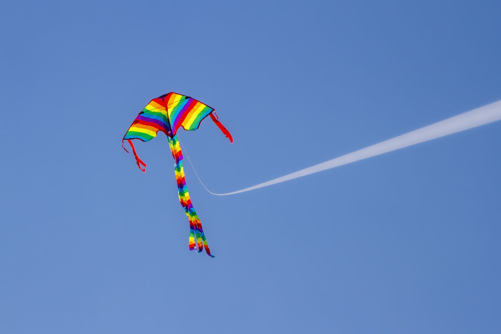 Canon EOS 7D sample photo. Wind, paper dragon, sky photography