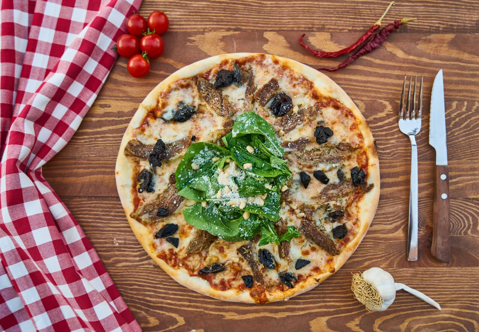 Sony a7R II sample photo. Pizza, dough, kitchen photography