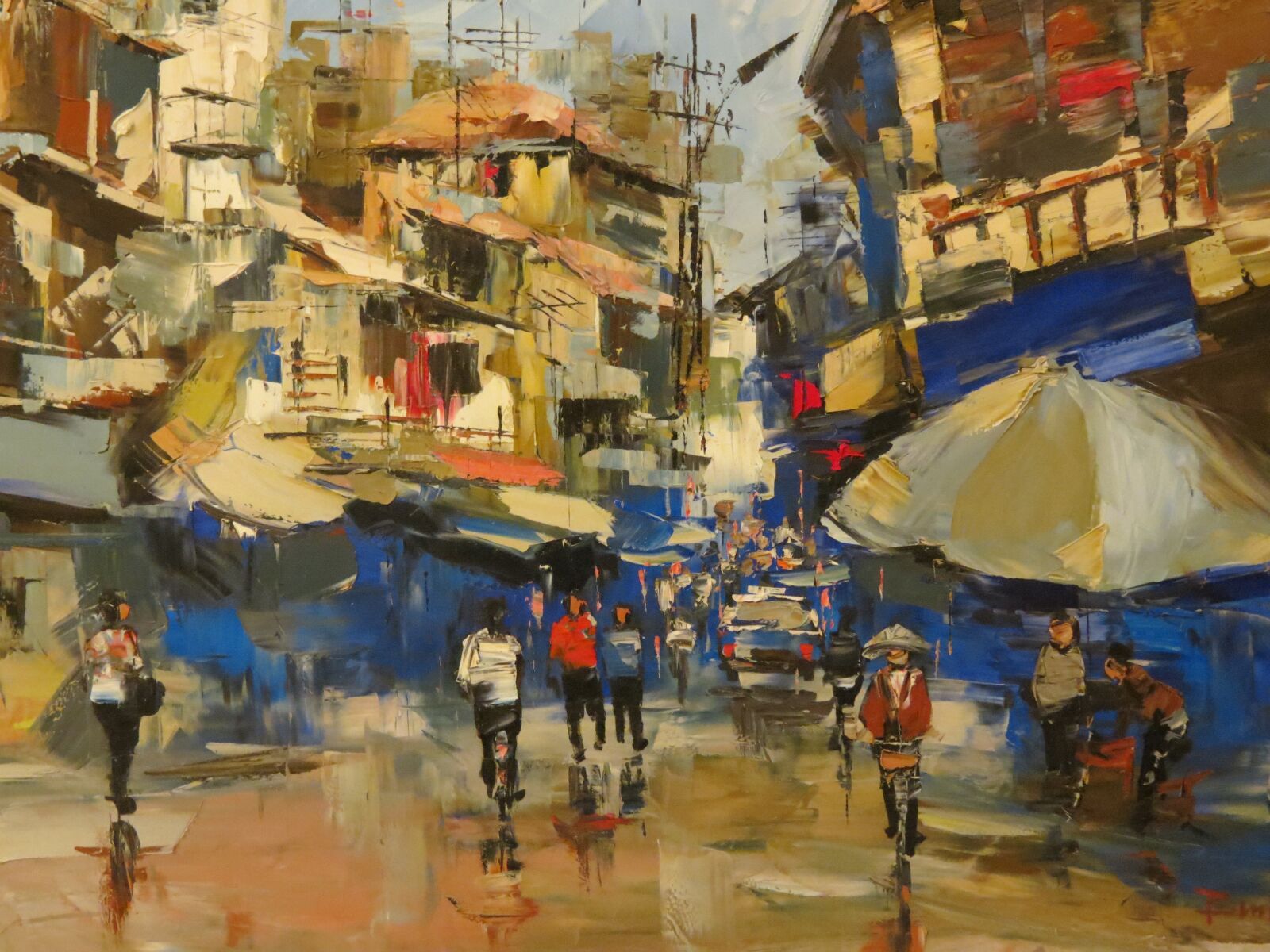 Canon PowerShot SX40 HS sample photo. Vietnam, hanoi, picture photography